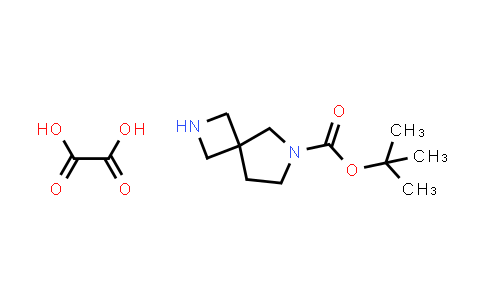 tert-Butyl 2,6-diazaspiro[3.4]octane-6-carboxylate oxalate