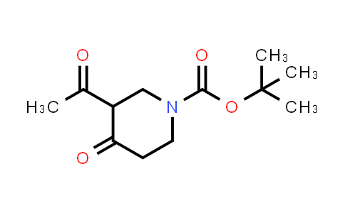 tert-Butyl 3-acetyl-4-oxopiperidine-1-carboxylate
