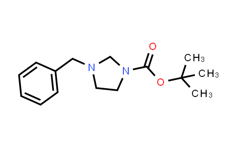 tert-Butyl 3-benzylimidazolidine-1-carboxylate