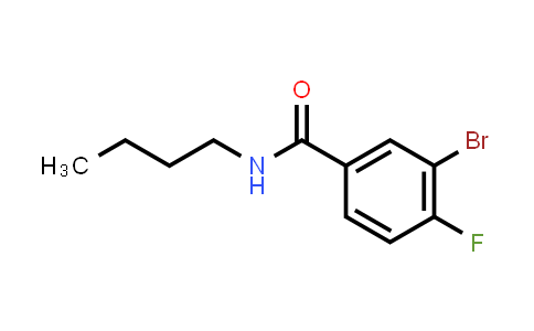 N-Butyl 3-broMo-4-fluorobenzaMide