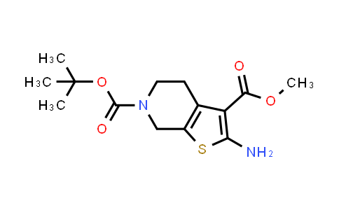 6-tert-Butyl 3-methyl 2-amino-4,7-dihydrothieno[2,3-c]pyridine-3,6(5H)-dicarboxylate