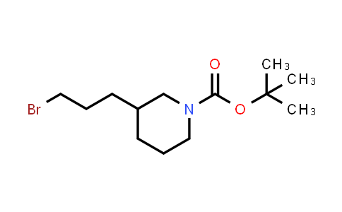 tert-Butyl 3-(3-bromopropyl)piperidine-1-carboxylate