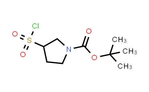 tert-Butyl 3-(chlorosulfonyl)pyrrolidine-1-carboxylate