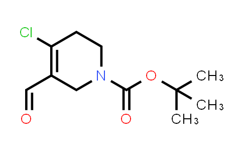 tert-Butyl 4-chloro-5-formyl-3,6-dihydropyridine-1(2H)-carboxylate