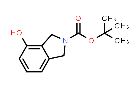 tert-Butyl 4-hydroxy-2,3-dihydro-1H-isoindole-2-carboxylate