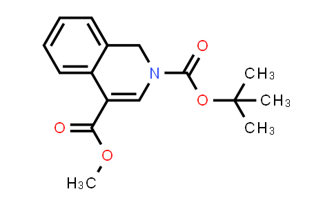 2-tert-Butyl 4-methyl isoquinoline-2,4(1H)-dicarboxylate