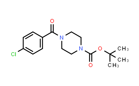tert-Butyl 4-(4-chlorobenzoyl)piperazine-1-carboxylate