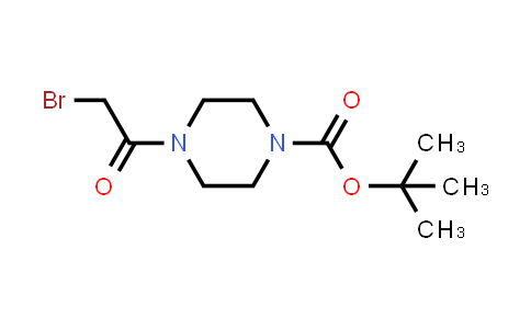 tert-Butyl 4-(bromoacetyl)piperazine-1-carboxylate