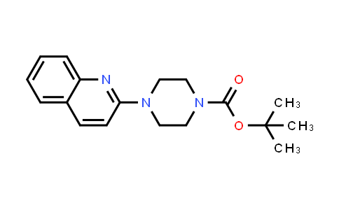 tert-Butyl 4-(quinolin-2-yl)piperazine-1-carboxylate