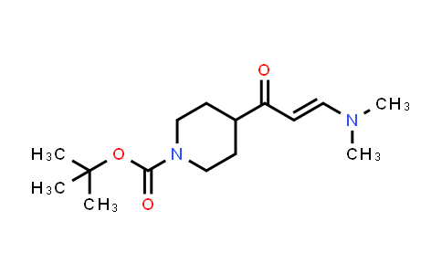 tert-Butyl 4-[(2E)-3-(dimethylamino)prop-2-enoyl]piperidine-1-carboxylate