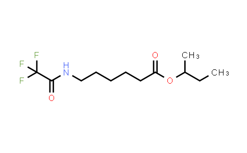 Sec-Butyl 6-[(Trifluoroacetyl)Amino]Hexanoate