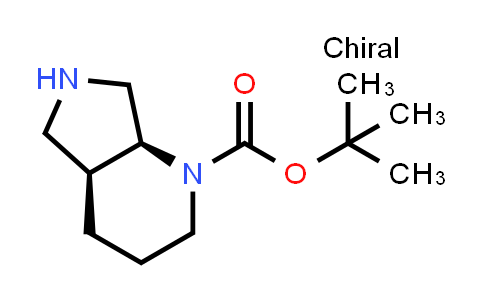 (4aS,7aS)-tert-Butyl octahydro-1H-pyrrolo[3,4-b]pyridine-1-carboxylate