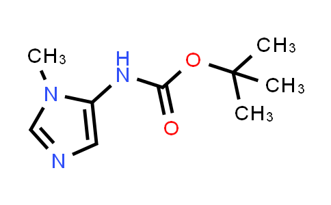 tert-Butyl (1-methyl-1H-imidazol-5-yl)carbamate