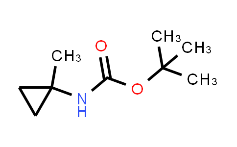 tert-Butyl (1-methylcyclopropyl)carbamate