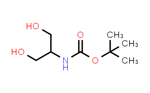 tert-Butyl (1,3-dihydroxypropan-2-yl)carbamate