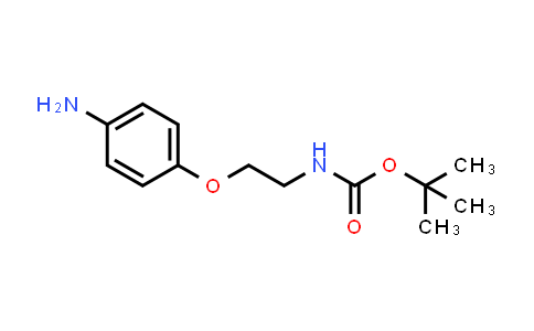tert-Butyl (2-(4-aminophenoxy)ethyl)carbamate