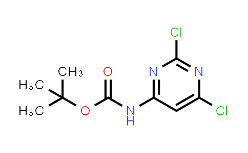 tert-Butyl (2,6-dichloropyrimidin-4-yl)carbamate