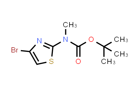 tert-Butyl (4-bromothiazol-2-yl)(methyl)carbamate