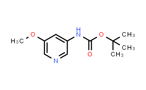 tert-Butyl (5-methoxypyridin-3-yl)carbamate