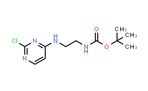 tert-Butyl {2-[(2-chloropyrimidin-4-yl)amino]ethyl}carbamate