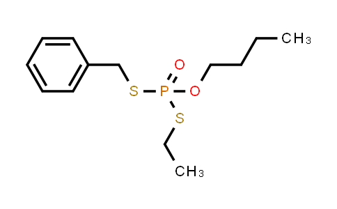 Butyl (benzylsulfanyl)(ethylsulfanyl)phosphinate