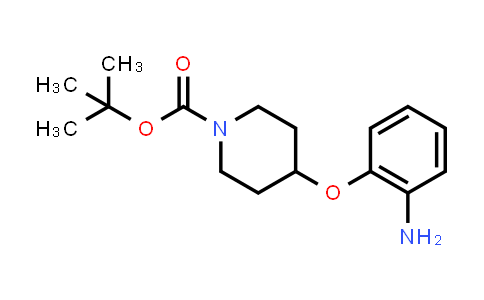 tert-Butyl4-(2-aminophenoxy)tetrahydro-1(2H)-pyridinecarboxylate