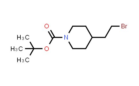 tert-Butyl4-(2-bromoethyl)piperidine-1-carboxylate