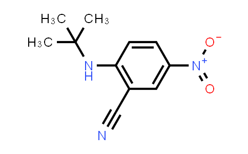 2-(tert-Butylamino)-5-nitrobenzonitrile