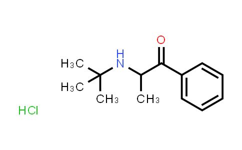 2-(tert-Butylamino)propiophenone hydrochloride