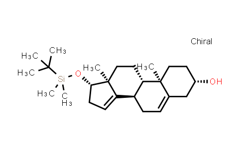17-O-tert-Butyldimethylsilyl 5,14-androstadiene-3b,17b-diol