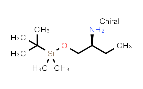 (S)-1-(tert-Butyldimethylsilyloxy)-2-butanamine