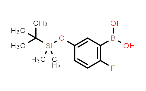 5-(t-ButyldiMethylsilyloxy)-2-fluorophenylboronic acid
