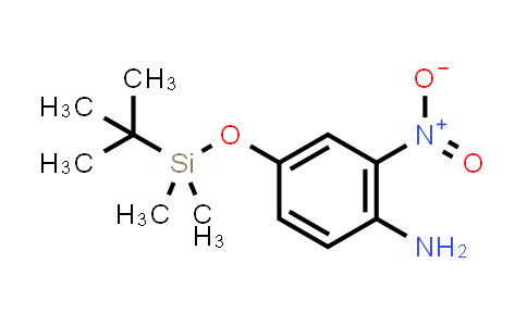 4-(tert-Butyldimethylsilyl)oxy-2-nitroaniline