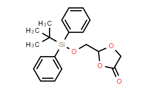 2-[(Tert-Butyldiphenylsilyloxy)Methyl]-1,3-Dioxolan-4-One