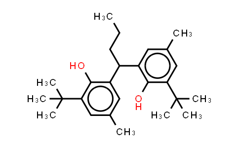 2,2'-Butylidenebis[6-dimethylethyl]-4-methylphenol