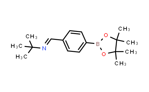 4-(tert-Butyliminomethyl)benzeneboronic acid pinacol ester