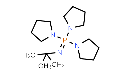 (tert-Butylimino)tris(pyrrolidino)phosphorane