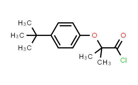 2-(4-tert-Butylphenoxy)-2-methylpropanoyl chloride