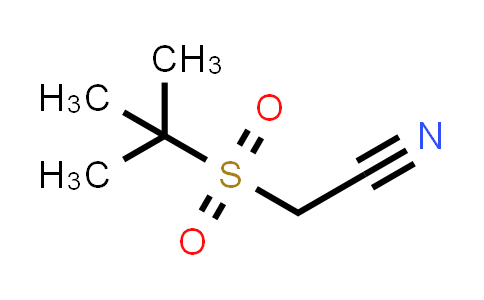 2-(tert-Butylsulphonyl)acetonitrile