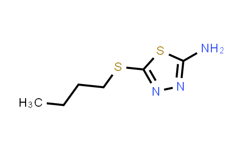 5-(Butylthio)-1,3,4-thiadiazol-2-amine
