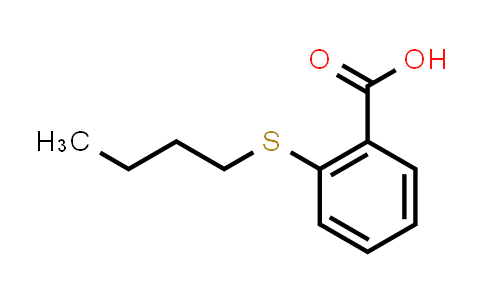 2-(Butylthio)benzoic acid