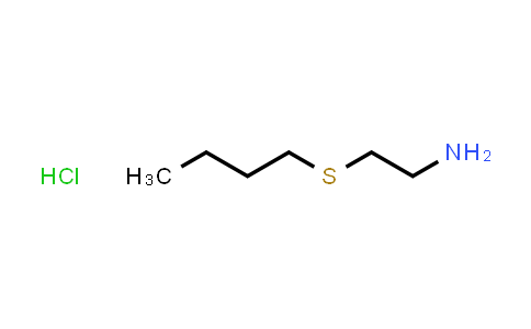 [2-(Butylthio)ethyl]amine hydrochloride