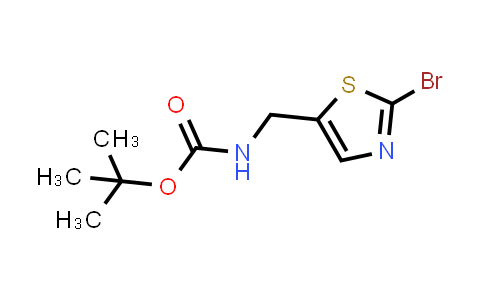tert-Butyl((2-bromothiazol-5-yl)methyl)carbamate