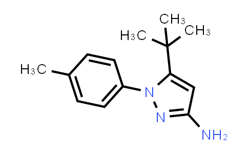 5-(tert-Butyl)-1-(p-tolyl)-1H-pyrazol-3-amine