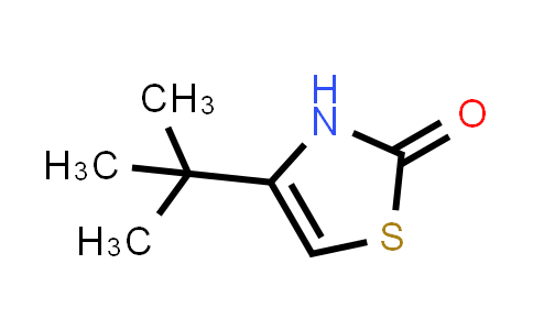4-(tert-butyl)-1,3-thiazol-2(3h)-one
