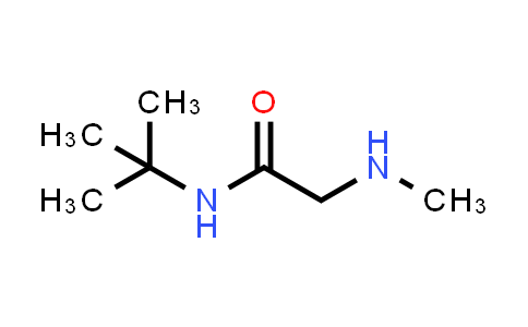 N-(tert-Butyl)-2-(methylamino)acetamide