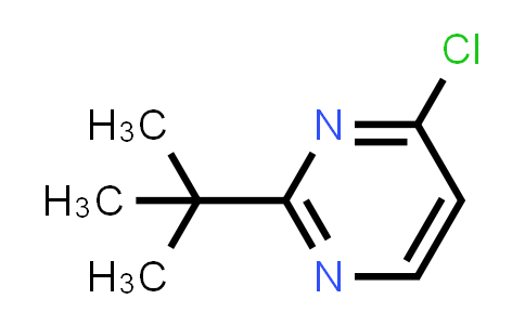 2-(tert-Butyl)-4-chloropyrimidine