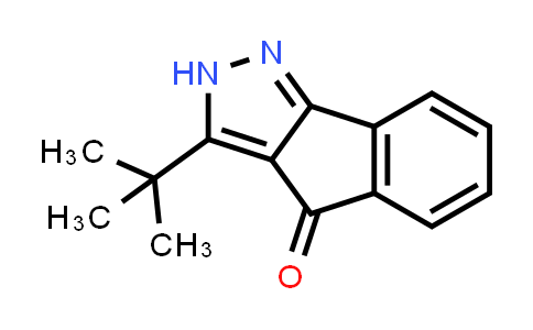 3-(tert-Butyl)indeno[3,2-c]pyrazol-4-one