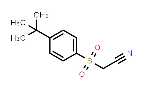 2-((4-(tert-butyl)phenyl)sulfonyl)acetonitrile