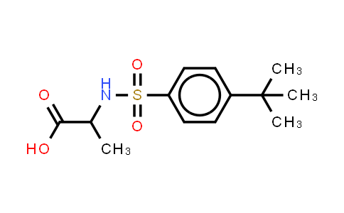 n-{[4-(tert-butyl)phenyl]sulfonyl}alanine